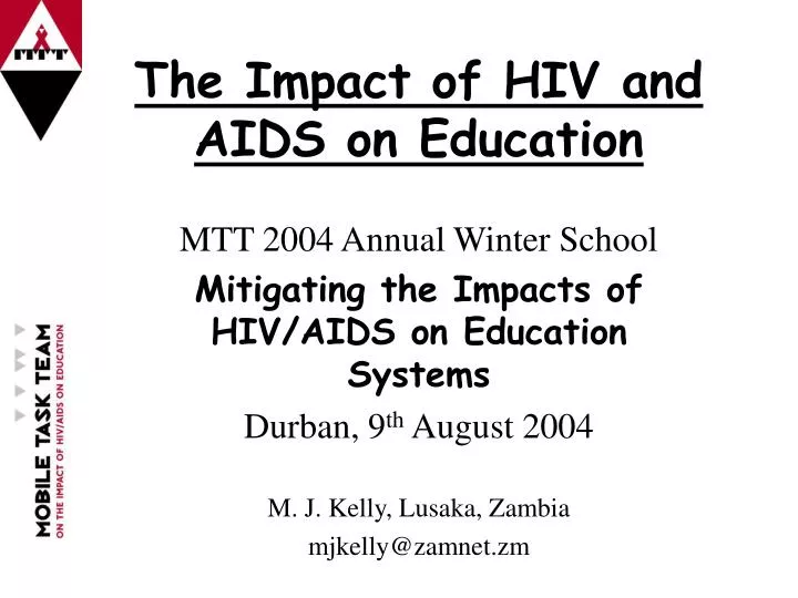 The Impact of Factor Aids Education and Prevention